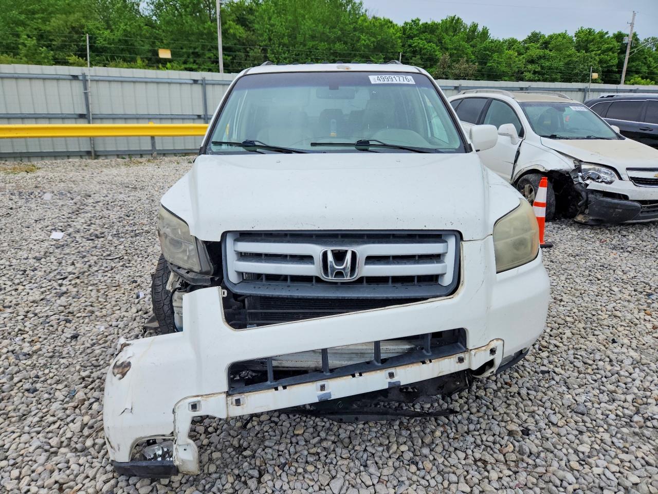 HONDA PILOT 2006 — 6