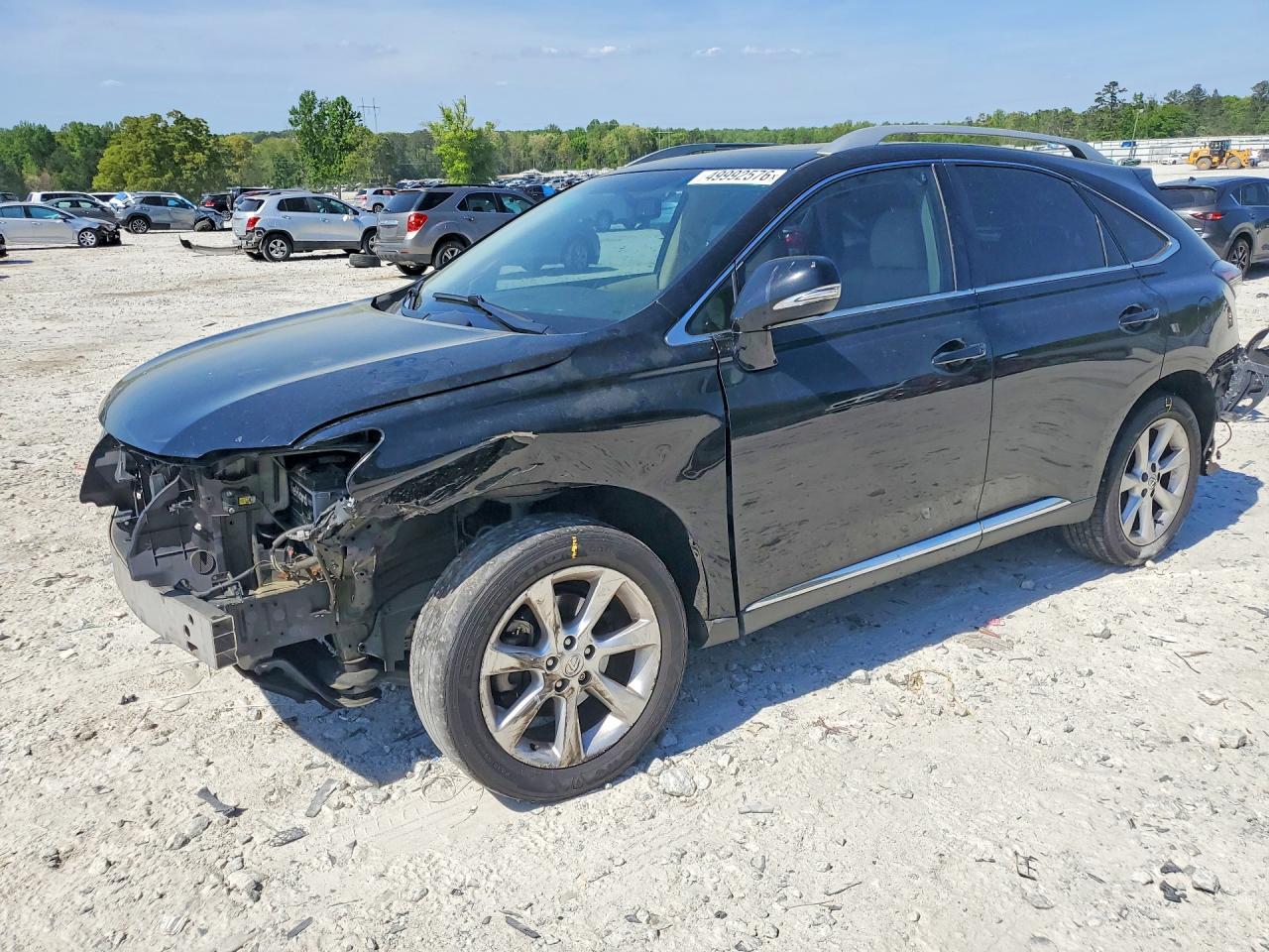 2010 LEXUS RX 350