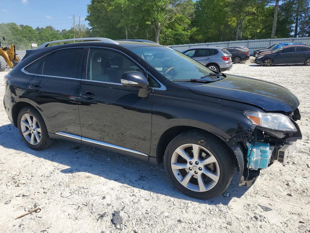 2010 LEXUS RX 350