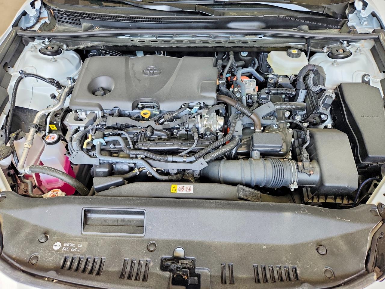 TOYOTA CAMRY 2025 — 12