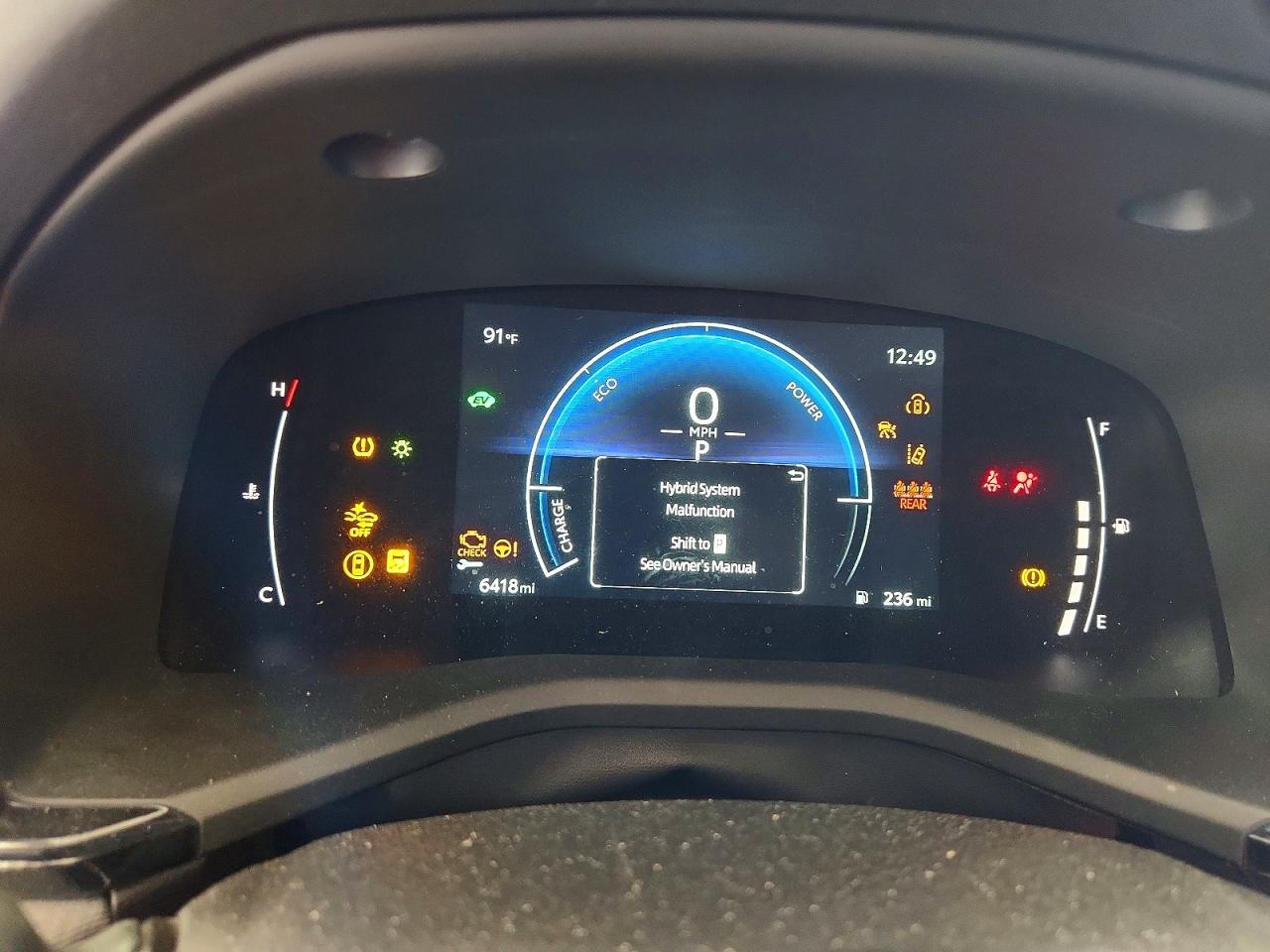 TOYOTA CAMRY 2025 — 10