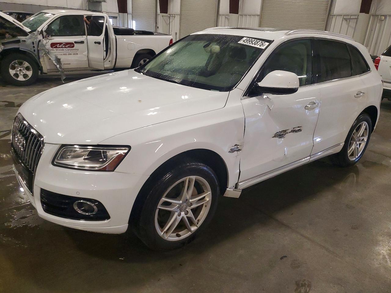 AUDI Q5 2015 — 2
