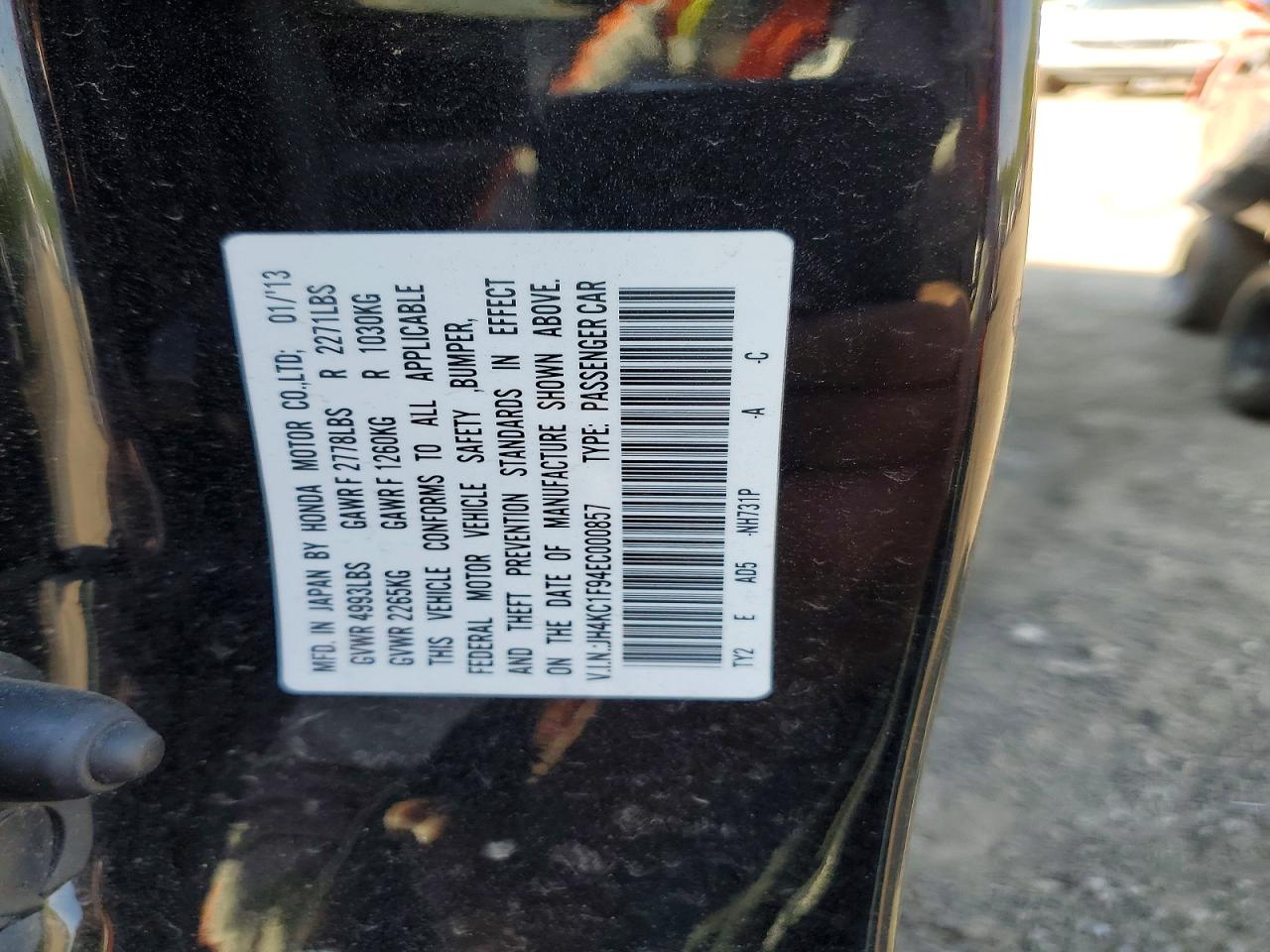 ACURA RLX 2014 — 13