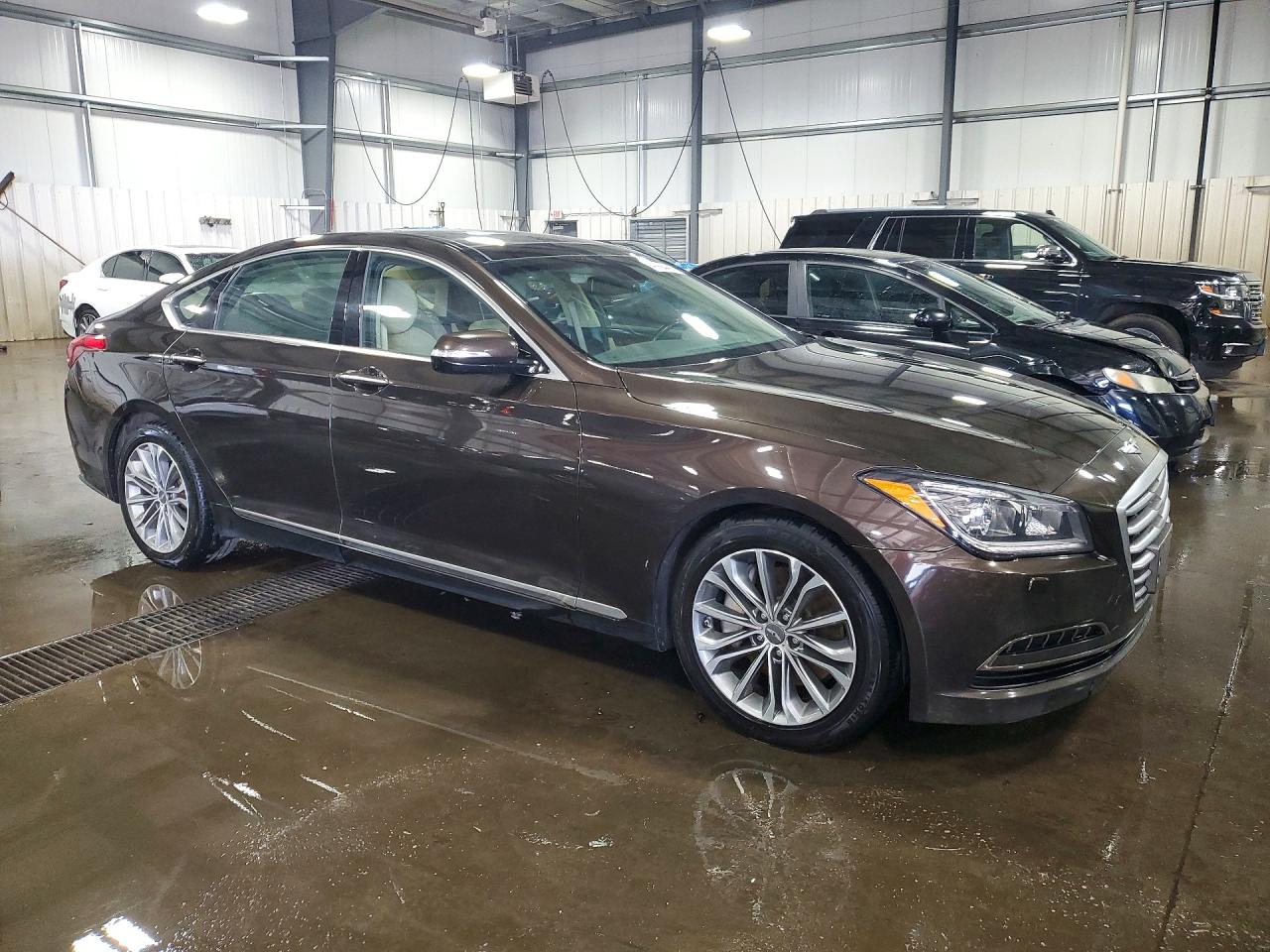 2015 HYUNDAI GENESIS 3.8L