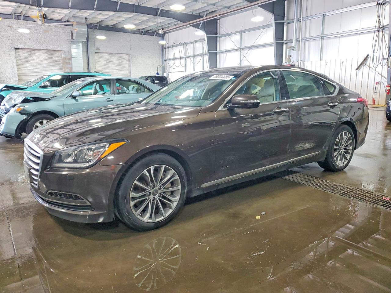 2015 HYUNDAI GENESIS 3.8L