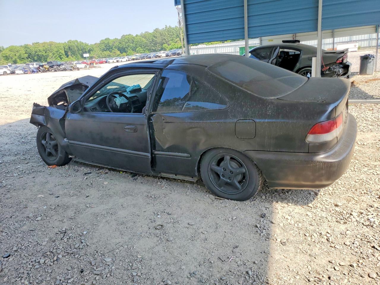 HONDA CIVIC 2000 — 3