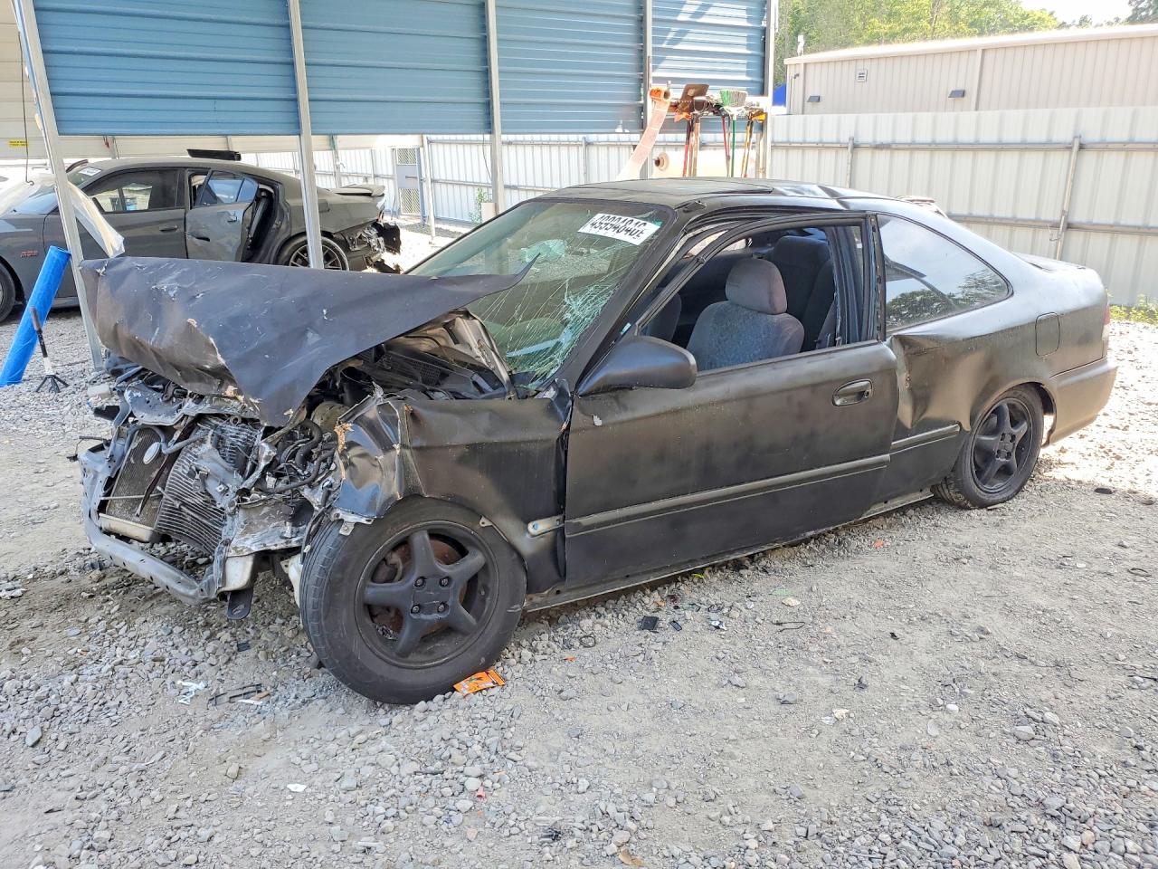 HONDA CIVIC 2000 — 2