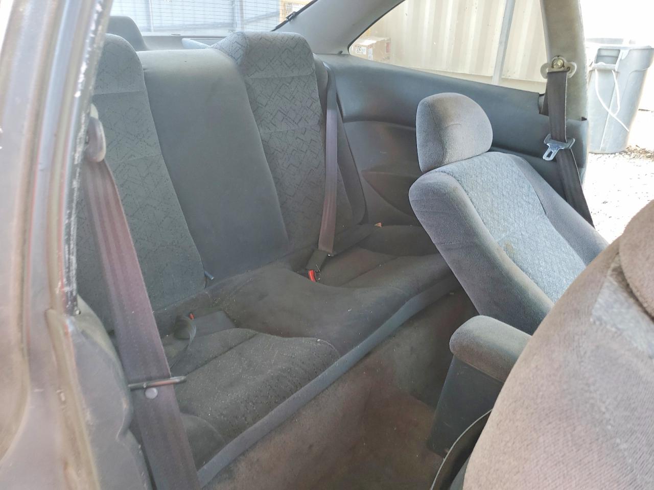 HONDA CIVIC 2000 — 11