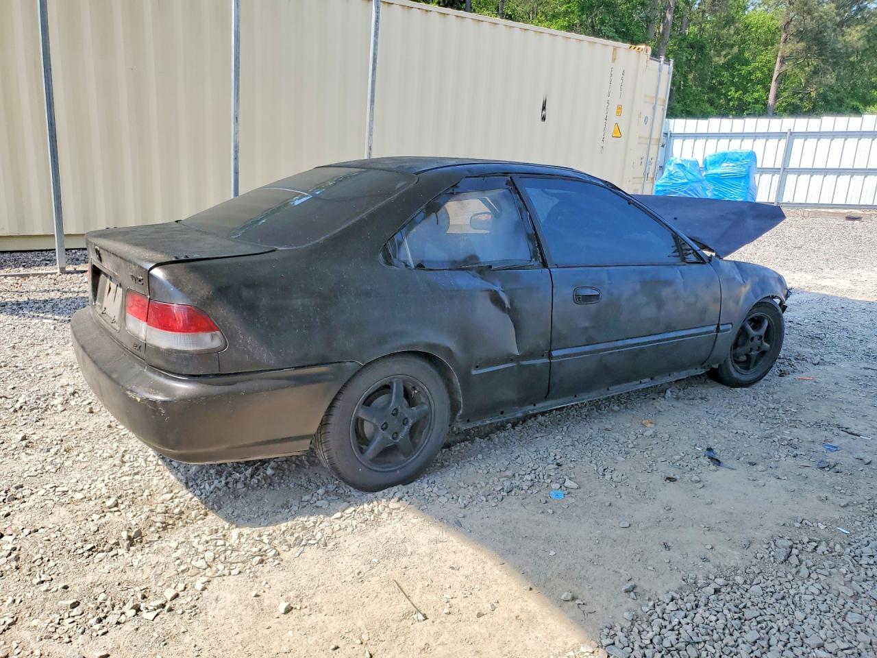 HONDA CIVIC 2000 — 4