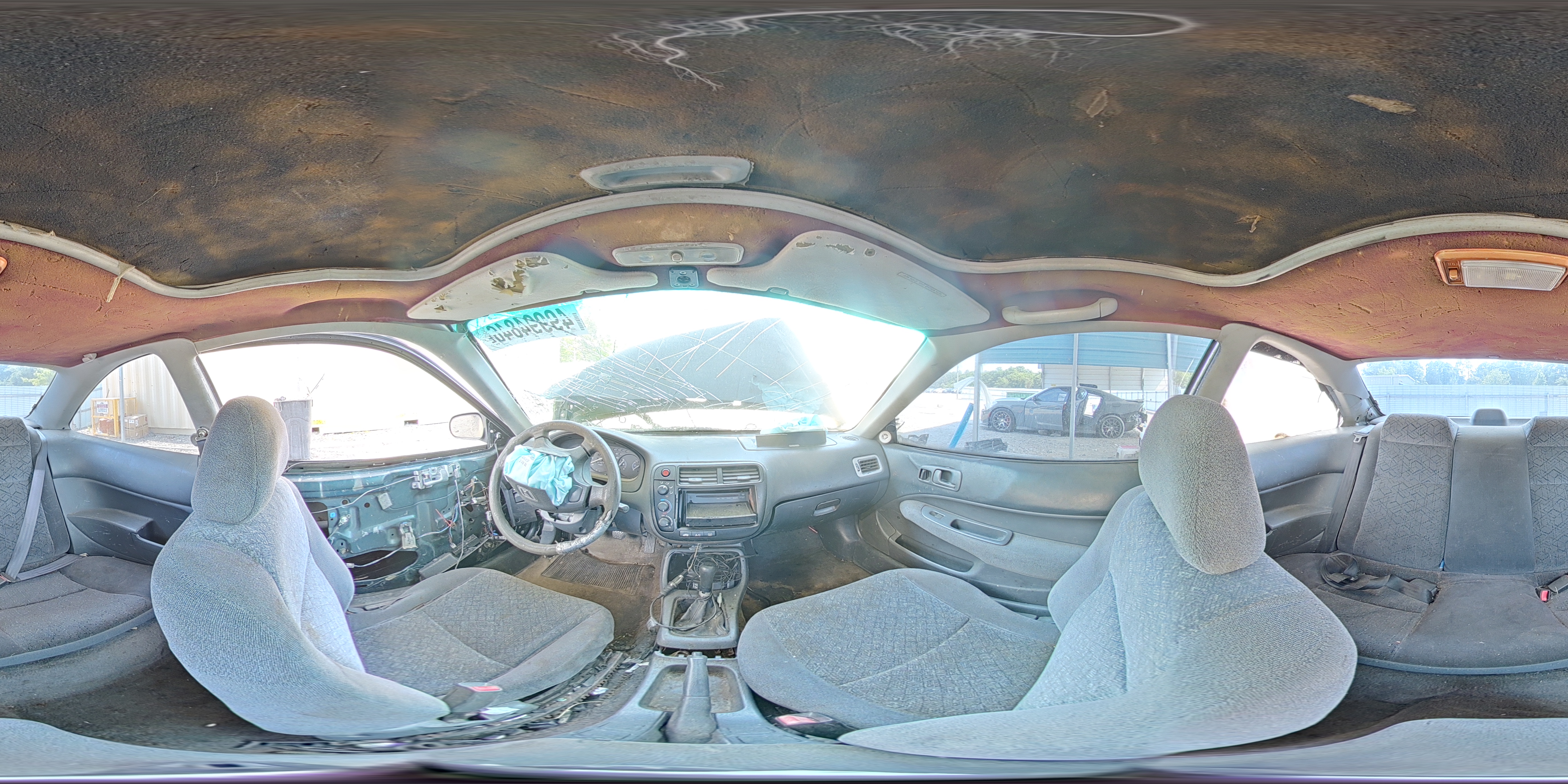 HONDA CIVIC 2000 — 14