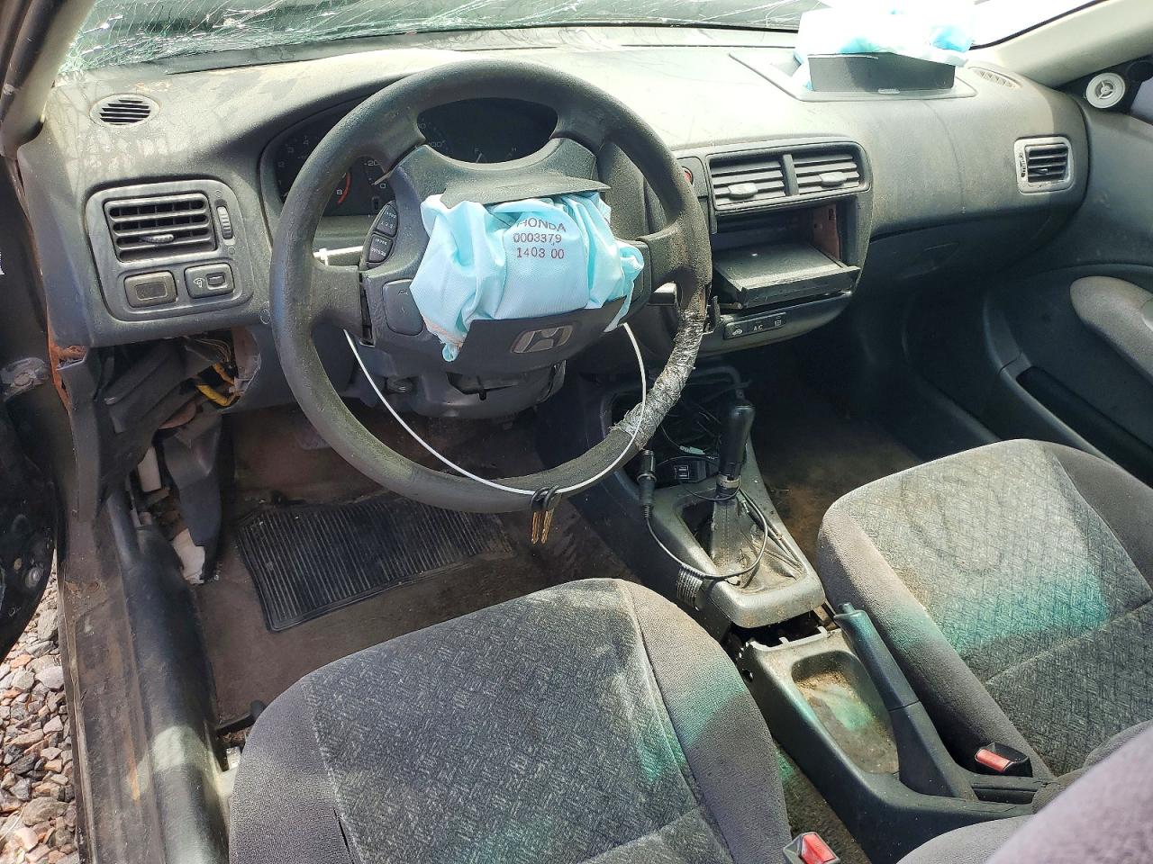 HONDA CIVIC 2000 — 9