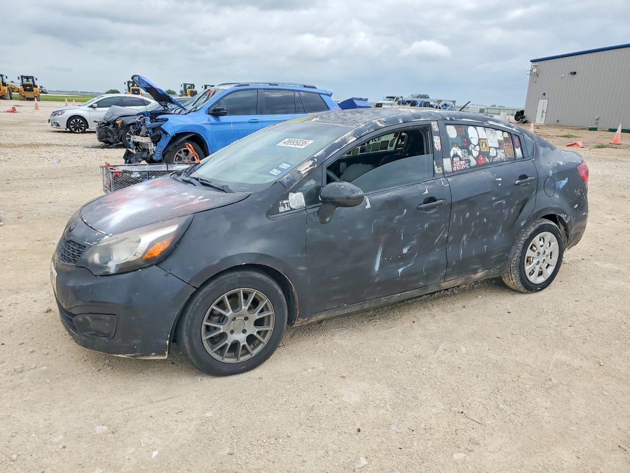 KIA RIO 2015 — 2