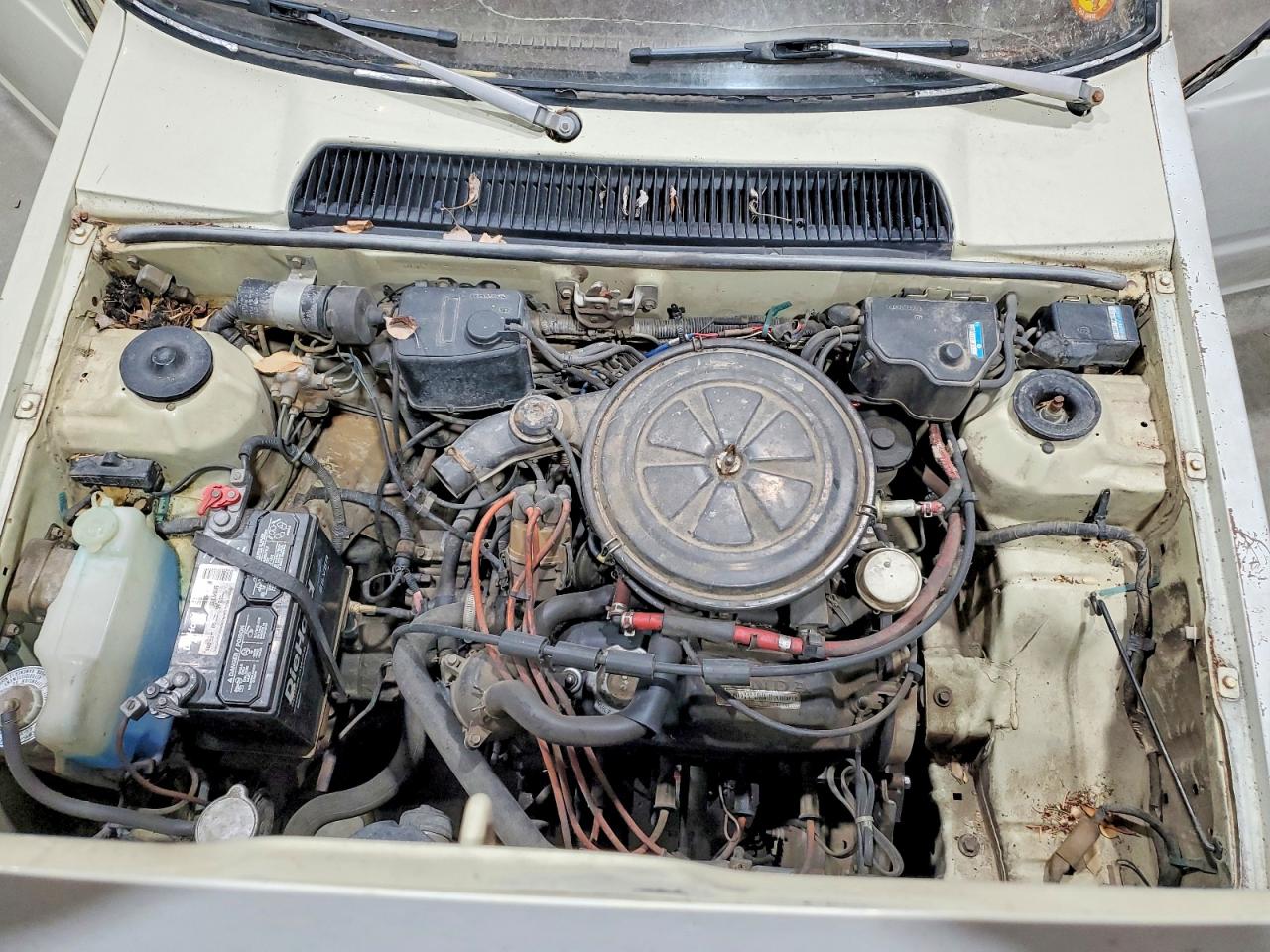 HONDA CIVIC 1983 — 12
