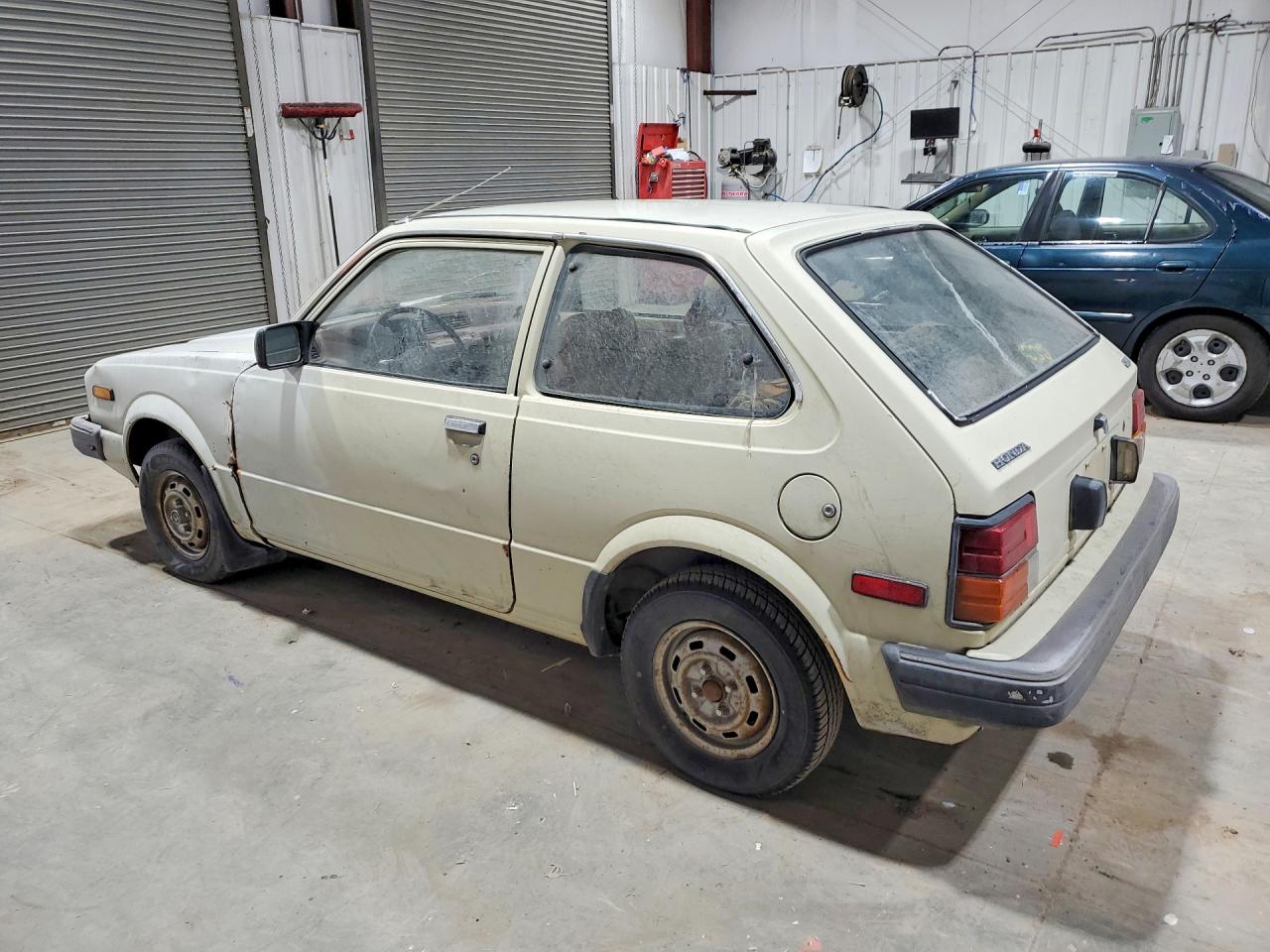 HONDA CIVIC 1983 — 3