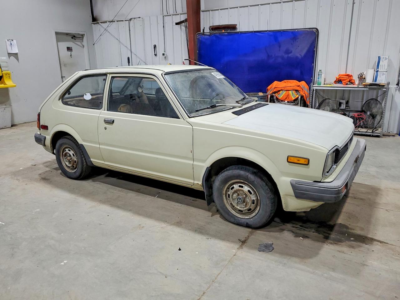 HONDA CIVIC 1983 — 5