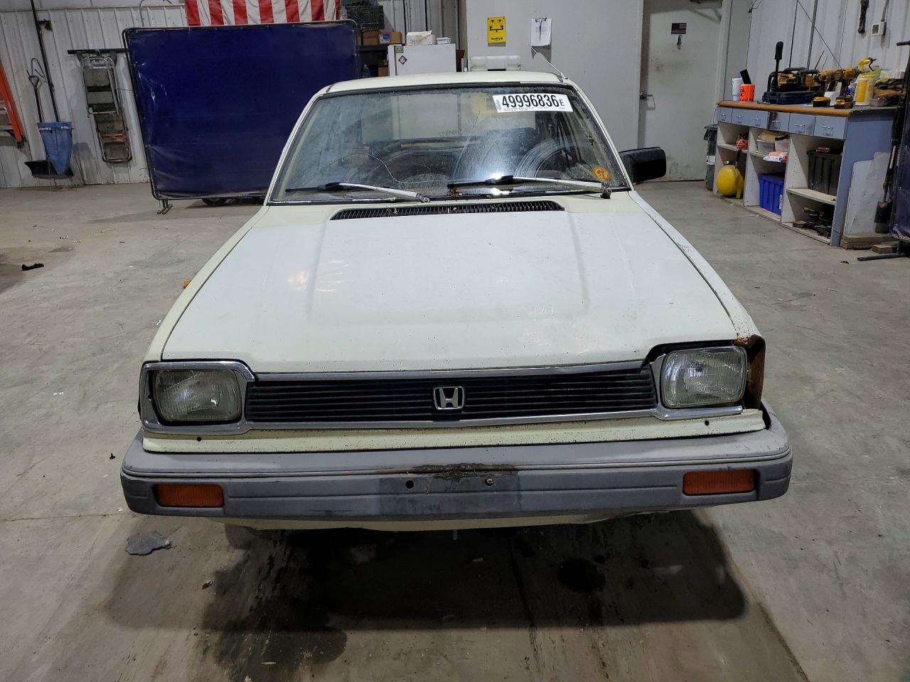 HONDA CIVIC 1983 — 6