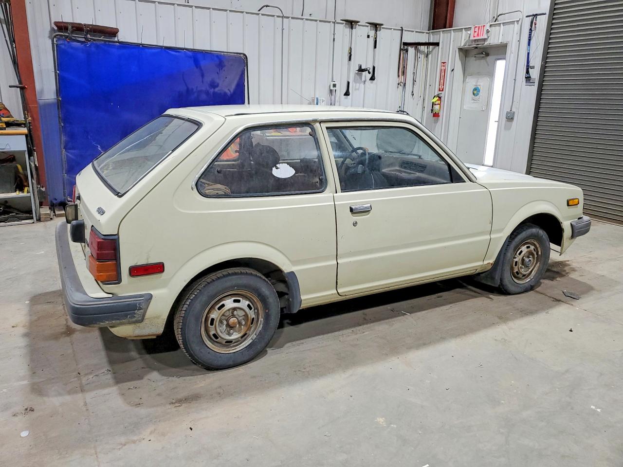 HONDA CIVIC 1983 — 4
