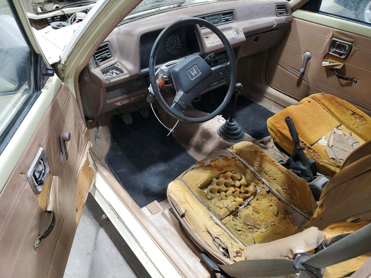 HONDA CIVIC 1983 — 9