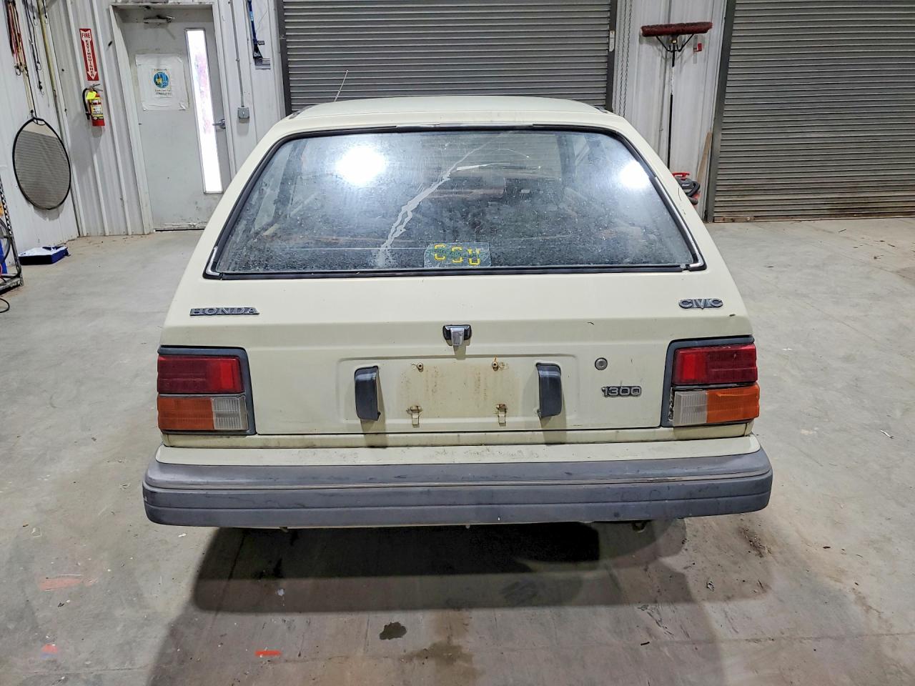 HONDA CIVIC 1983 — 7