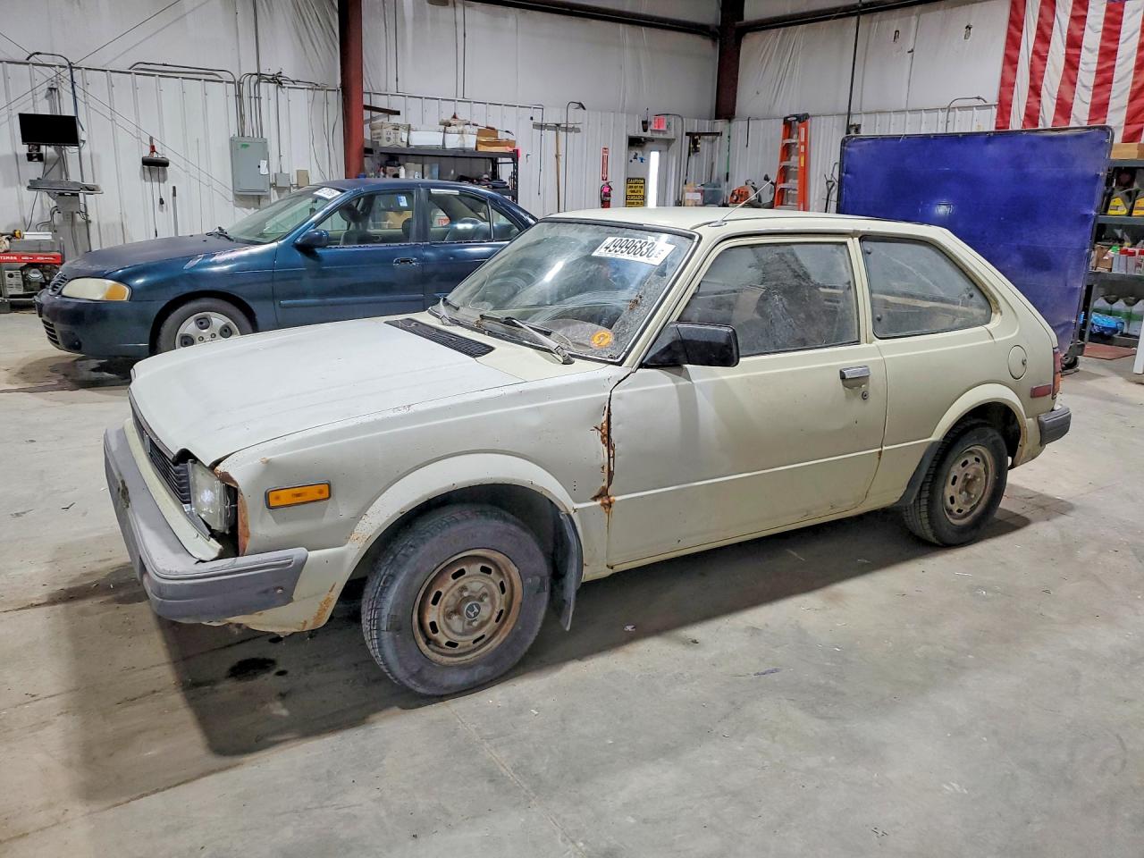 HONDA CIVIC 1983 — 2