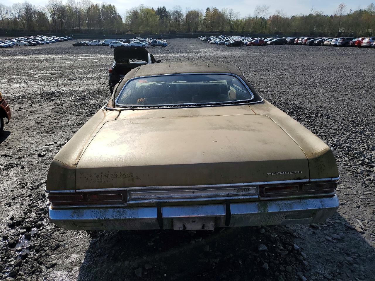 PLYMOUTH GRAN FURY 1973 — 7