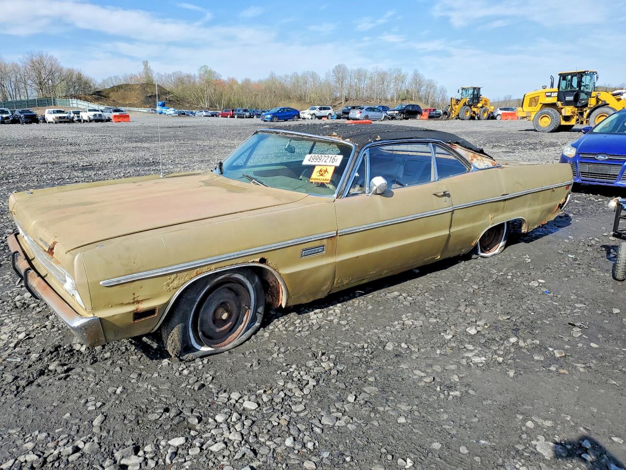 PLYMOUTH GRAN FURY 1973 — 2