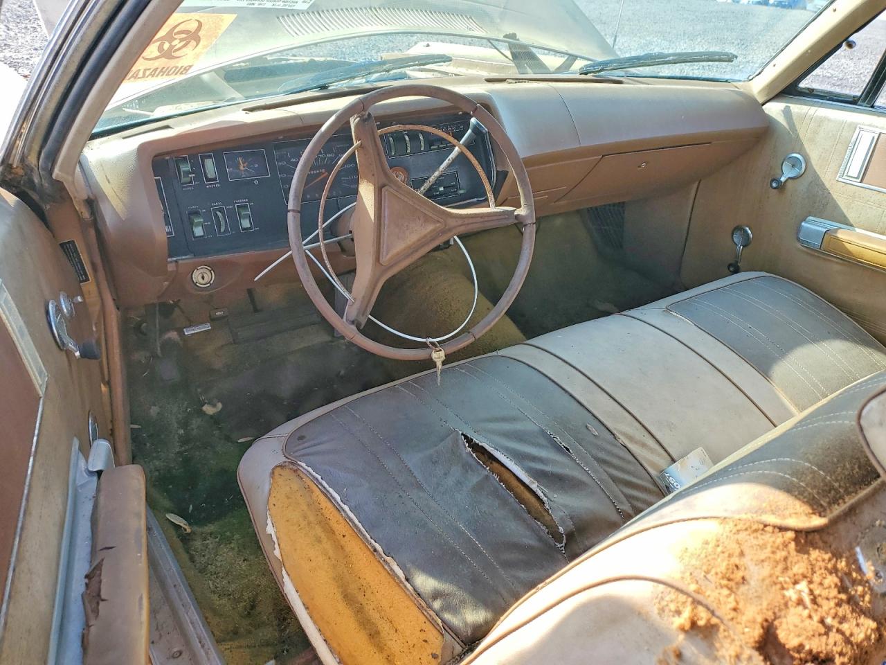 PLYMOUTH GRAN FURY 1973 — 9