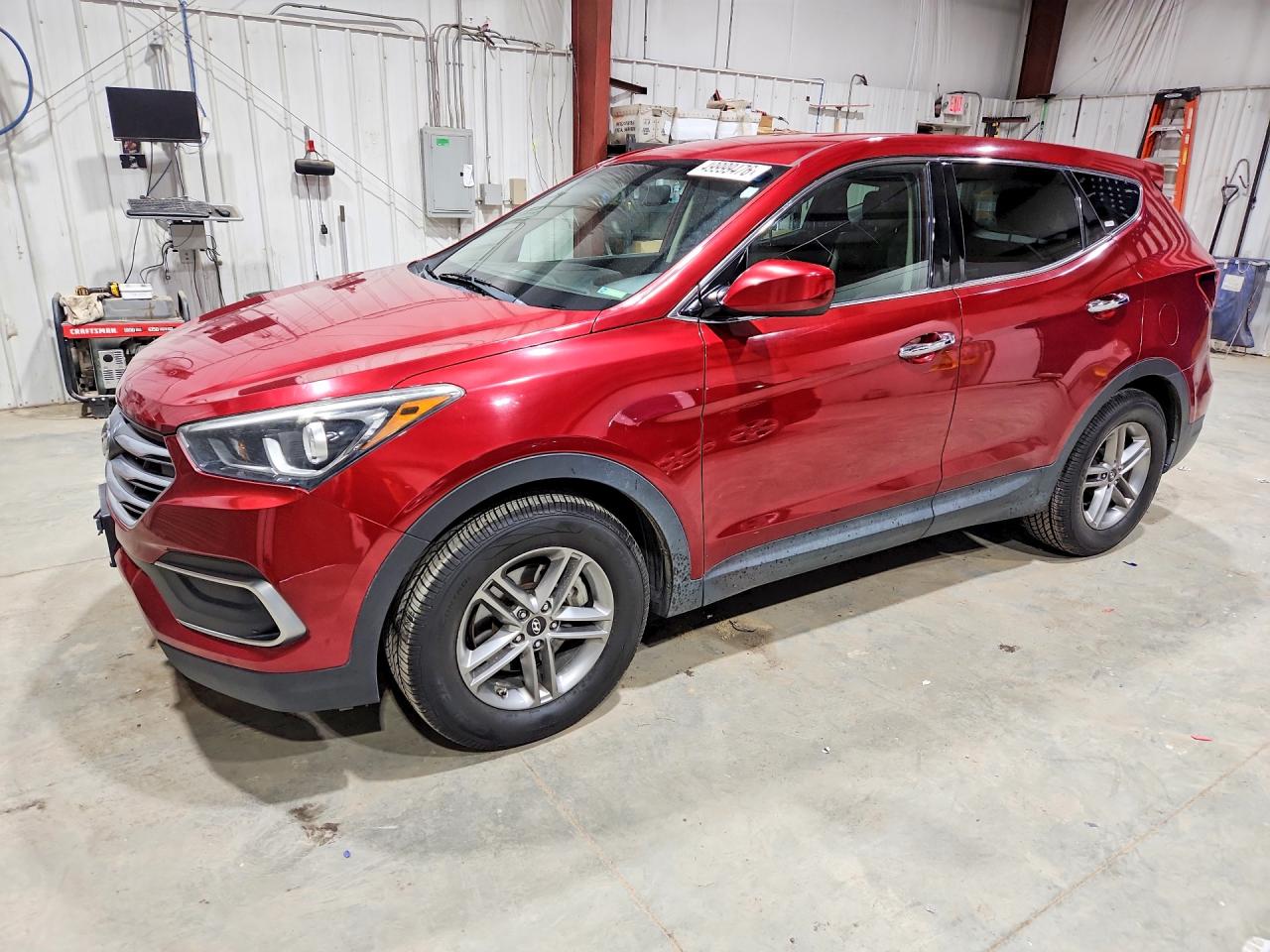 HYUNDAI SANTA FE SPORT 2018 — 2