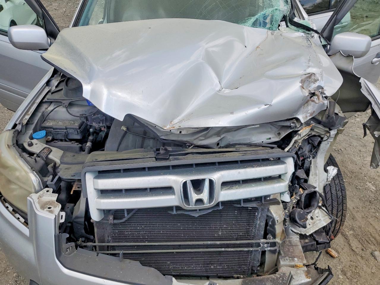 HONDA PILOT 2007 — 13