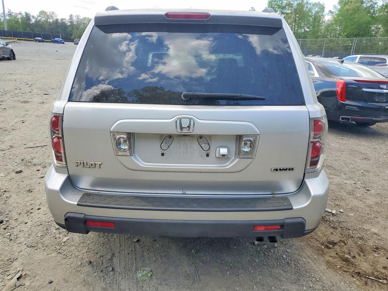 HONDA PILOT 2007 — 7