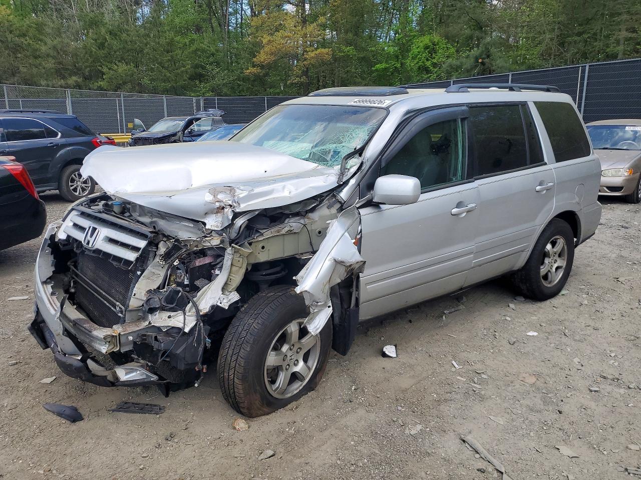 HONDA PILOT 2007 — 2