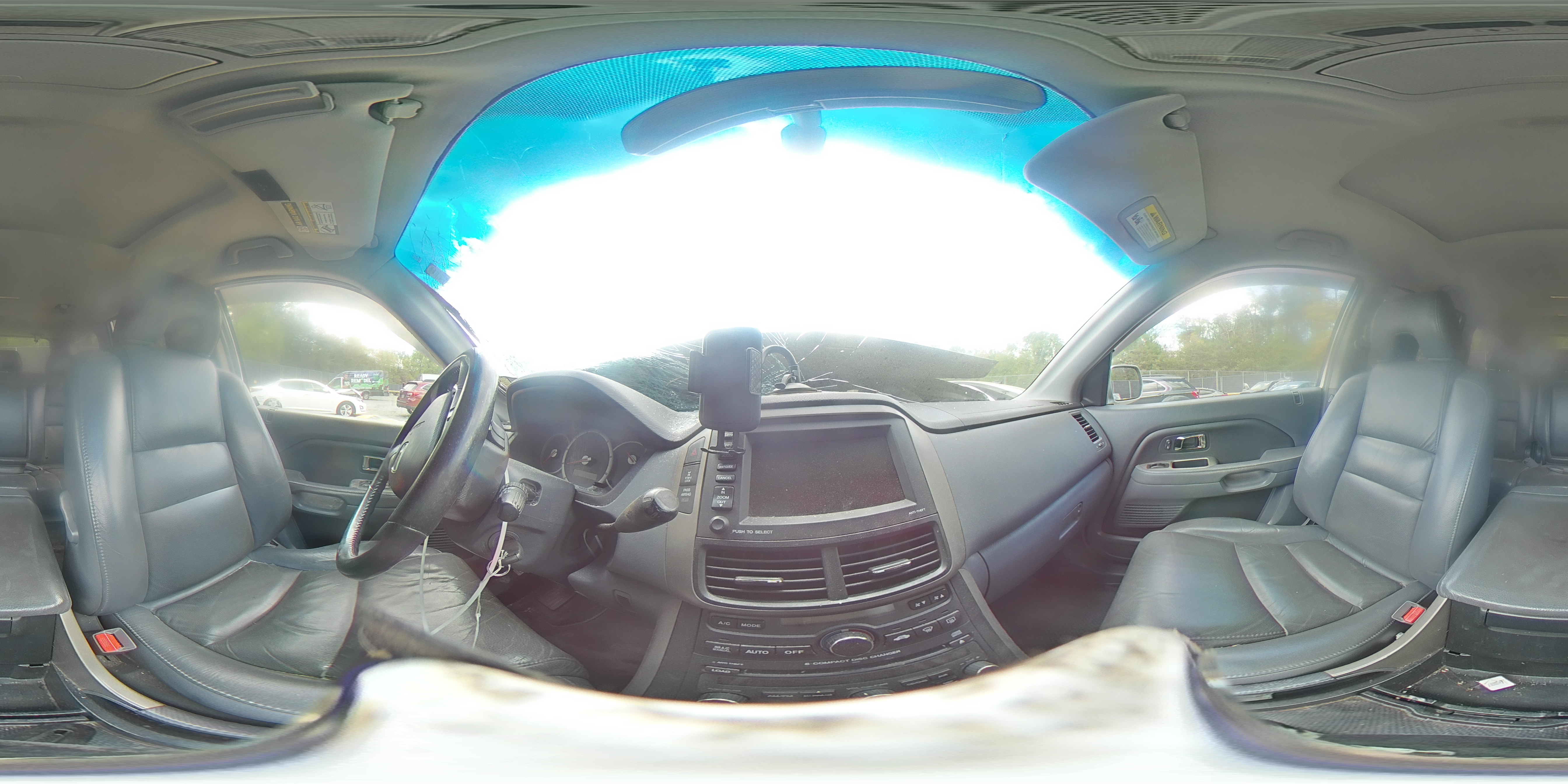HONDA PILOT 2007 — 15
