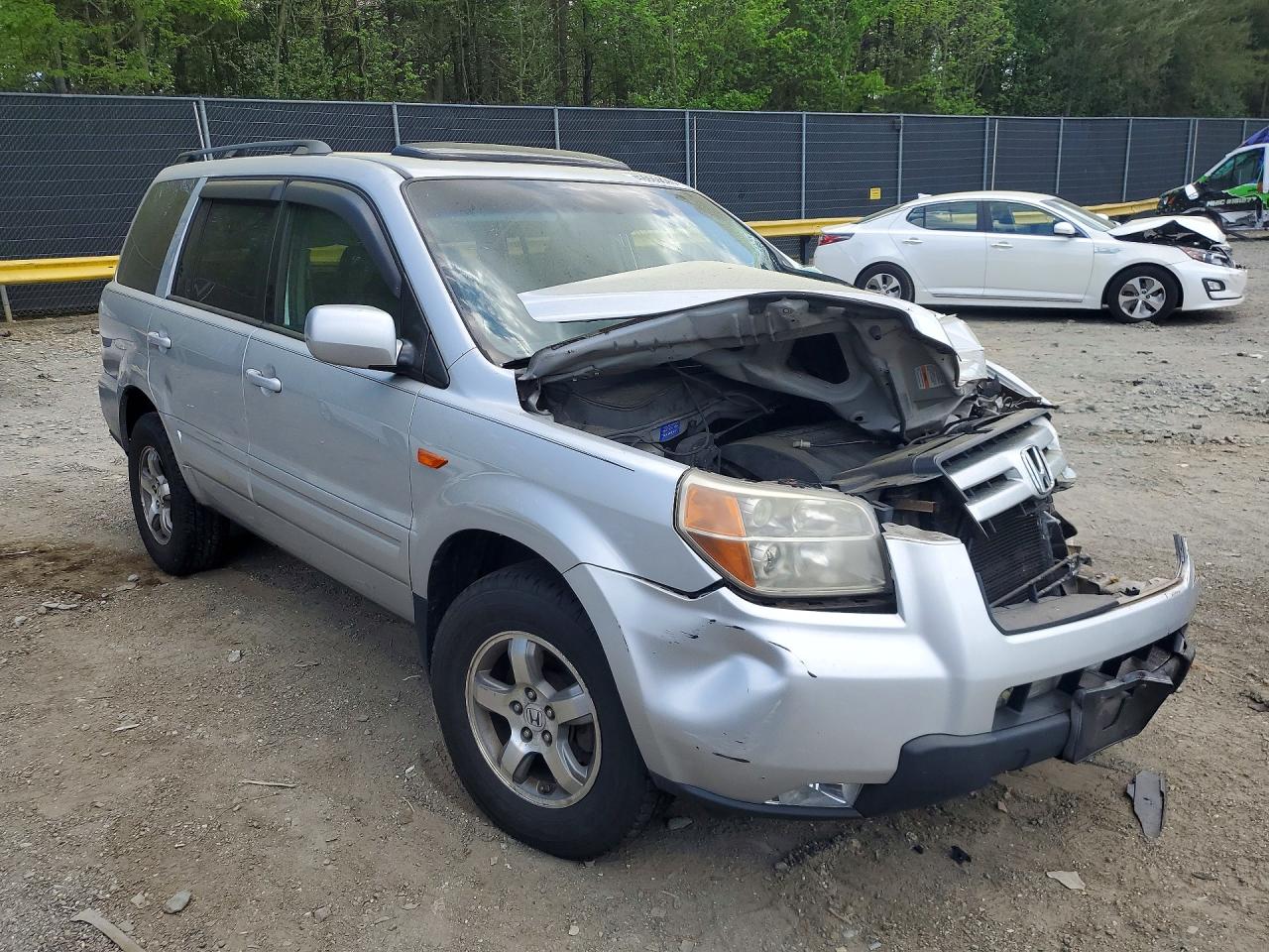 HONDA PILOT 2007 — 5