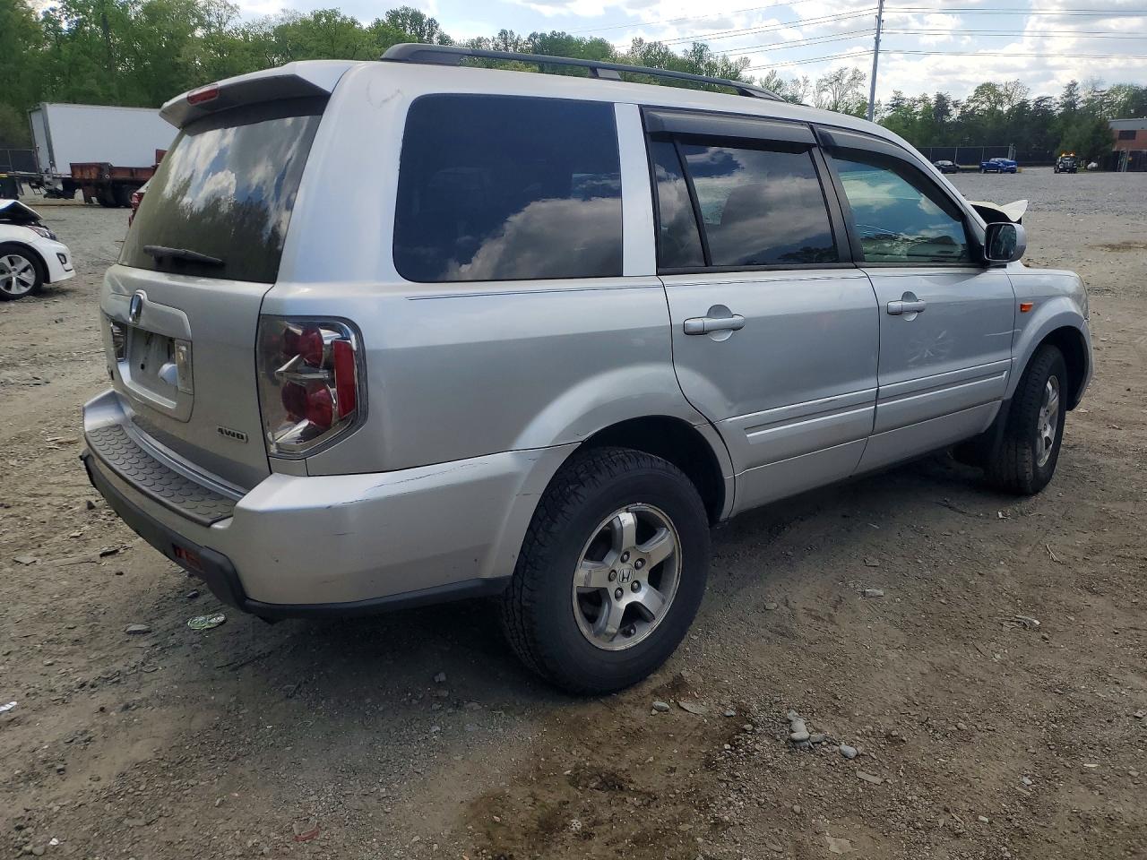 HONDA PILOT 2007 — 4