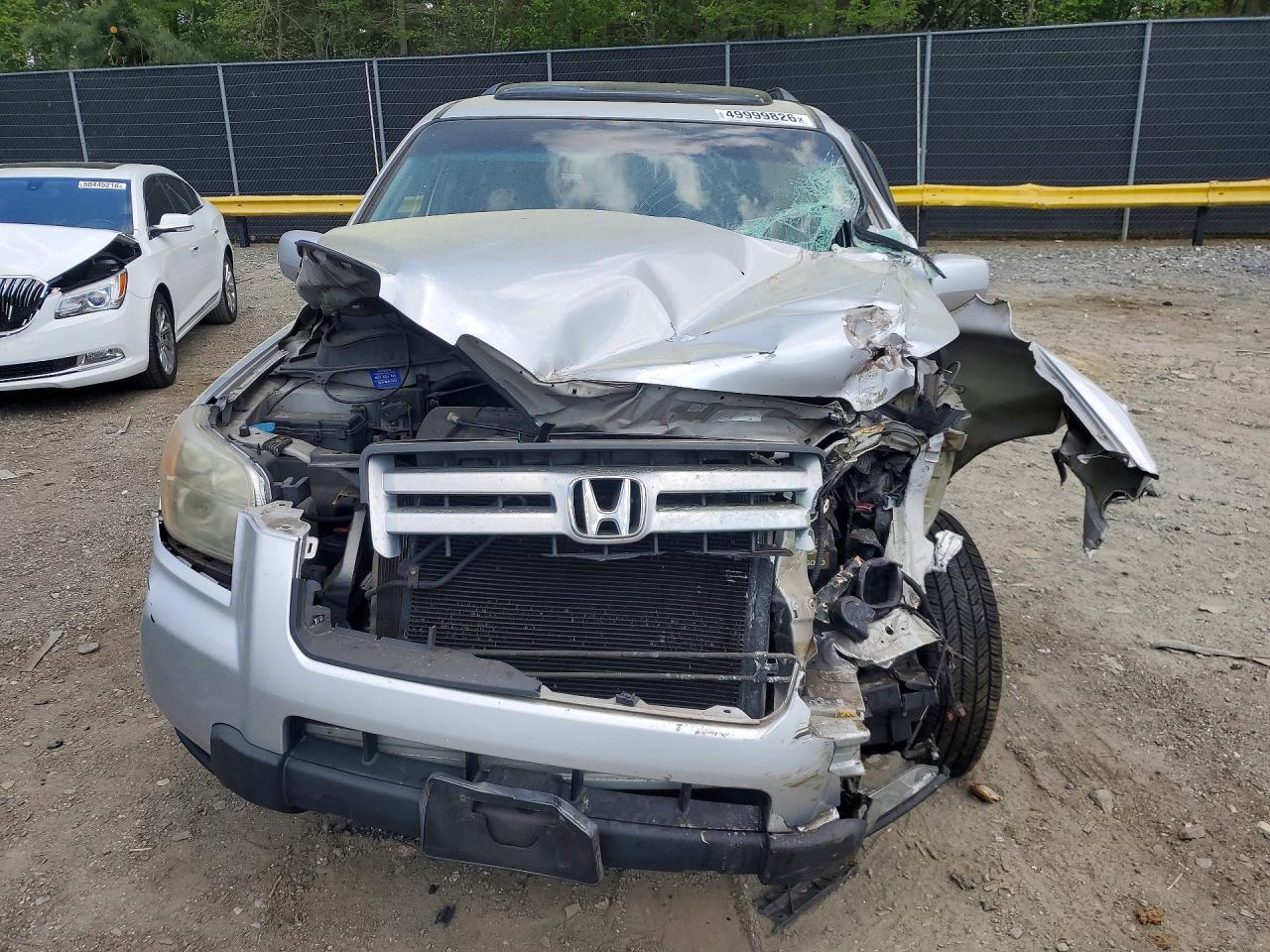 HONDA PILOT 2007 — 6