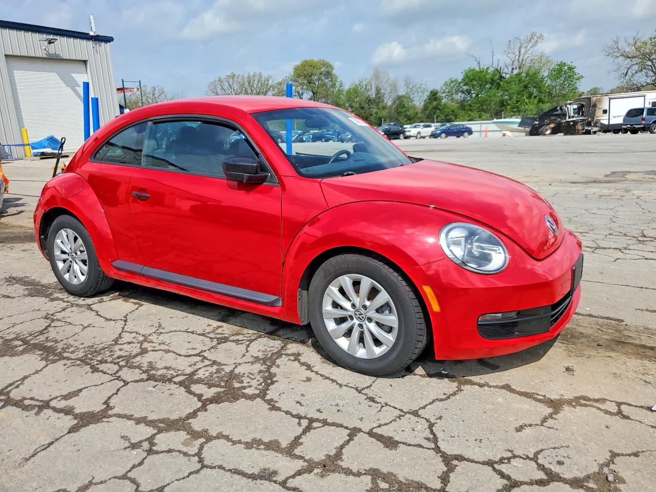 VOLKSWAGEN BEETLE 2015 — 5