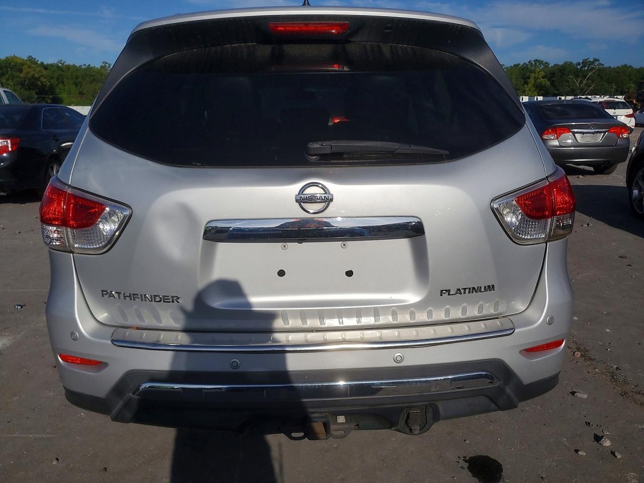 NISSAN PATHFINDER 2013 — 7