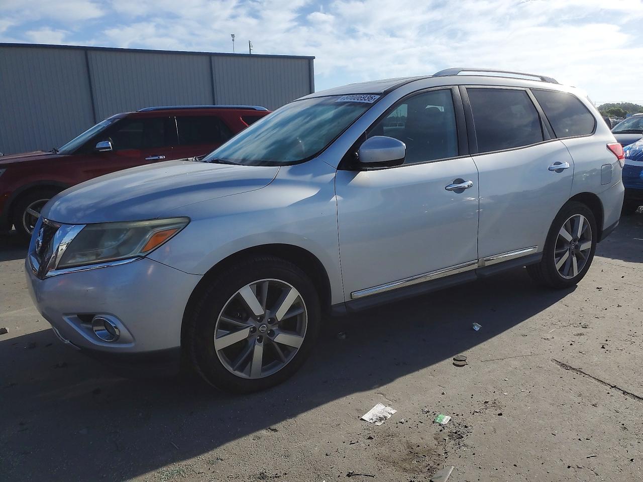 NISSAN PATHFINDER 2013 — 2