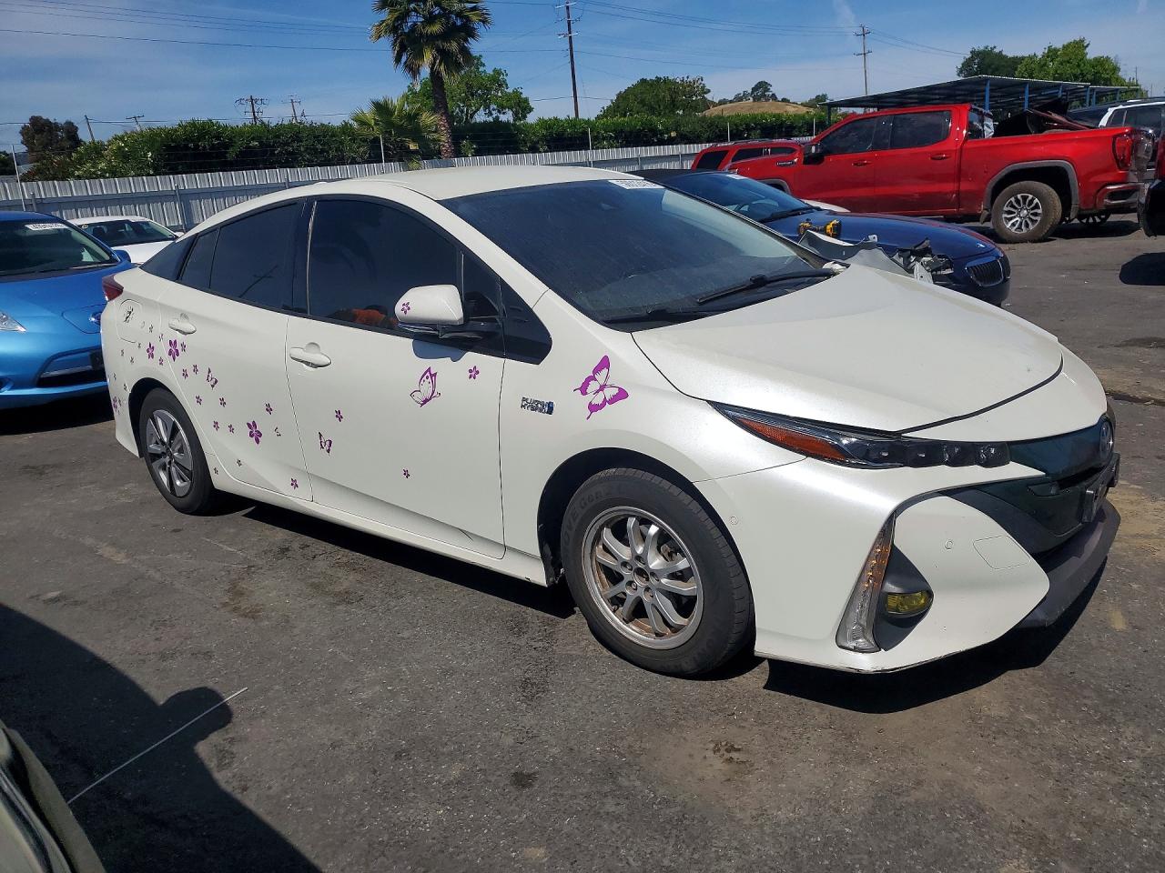 2017 TOYOTA PRIUS PRIME ADVANCED