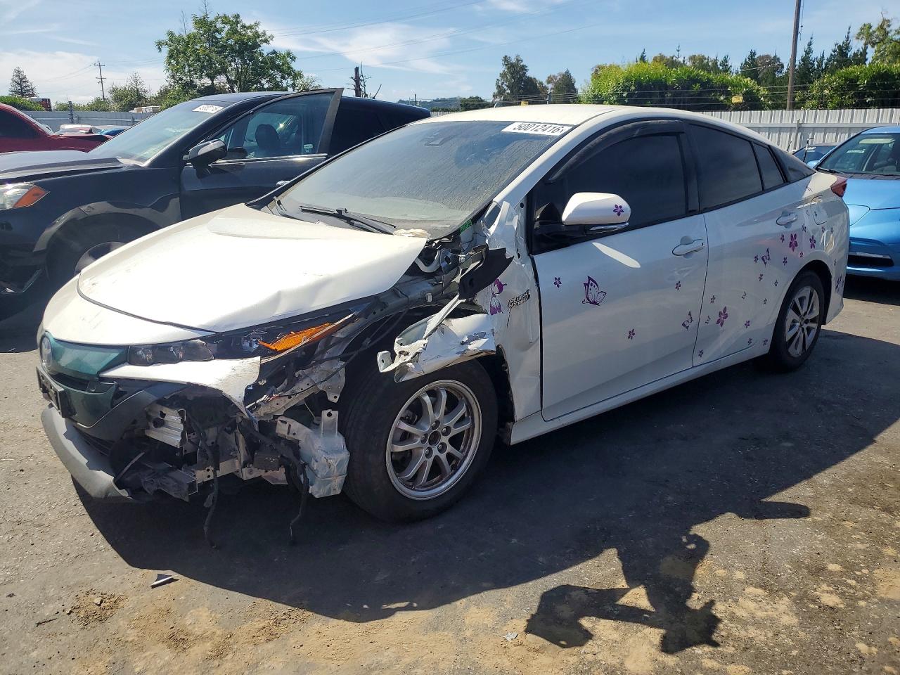 2017 TOYOTA PRIUS PRIME ADVANCED