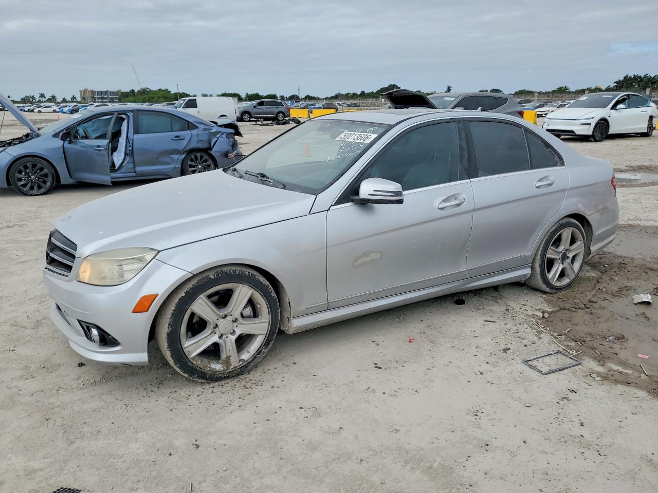 MERCEDES-BENZ C 2010 — 2
