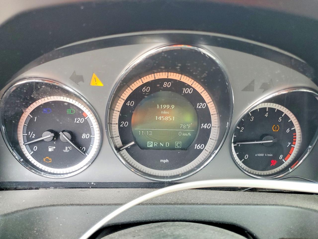 MERCEDES-BENZ C 2010 — 10