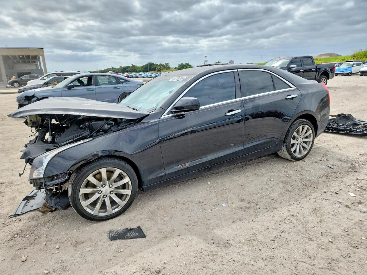 CADILLAC ATS 2017 — 2