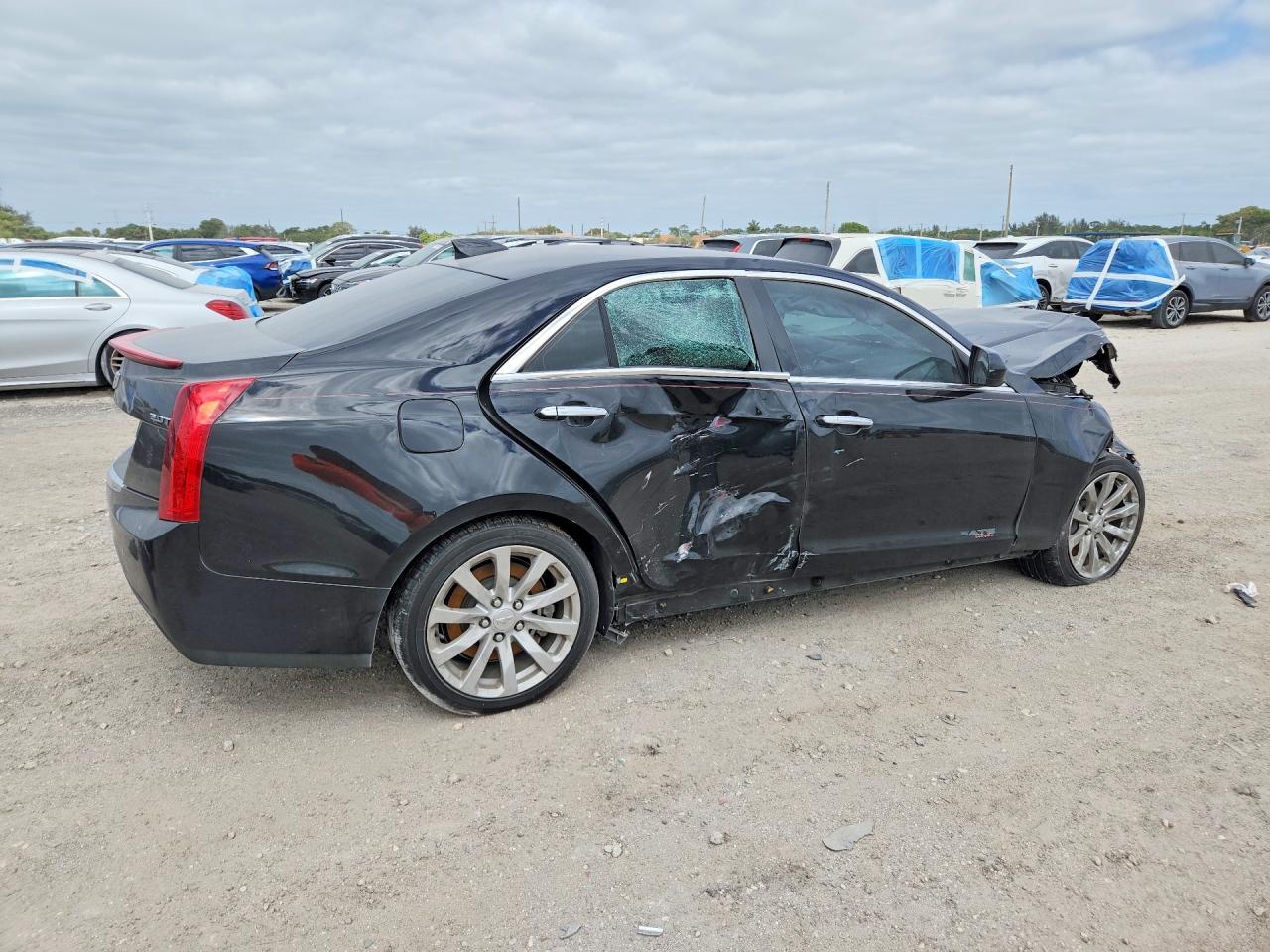 CADILLAC ATS 2017 — 4