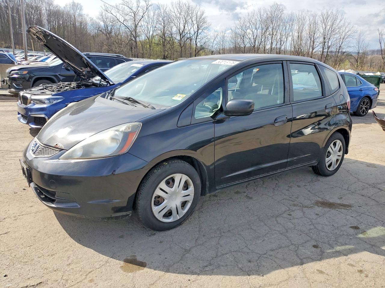 HONDA FIT 2010 — 2