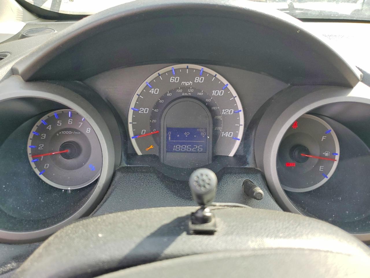 HONDA FIT 2010 — 10