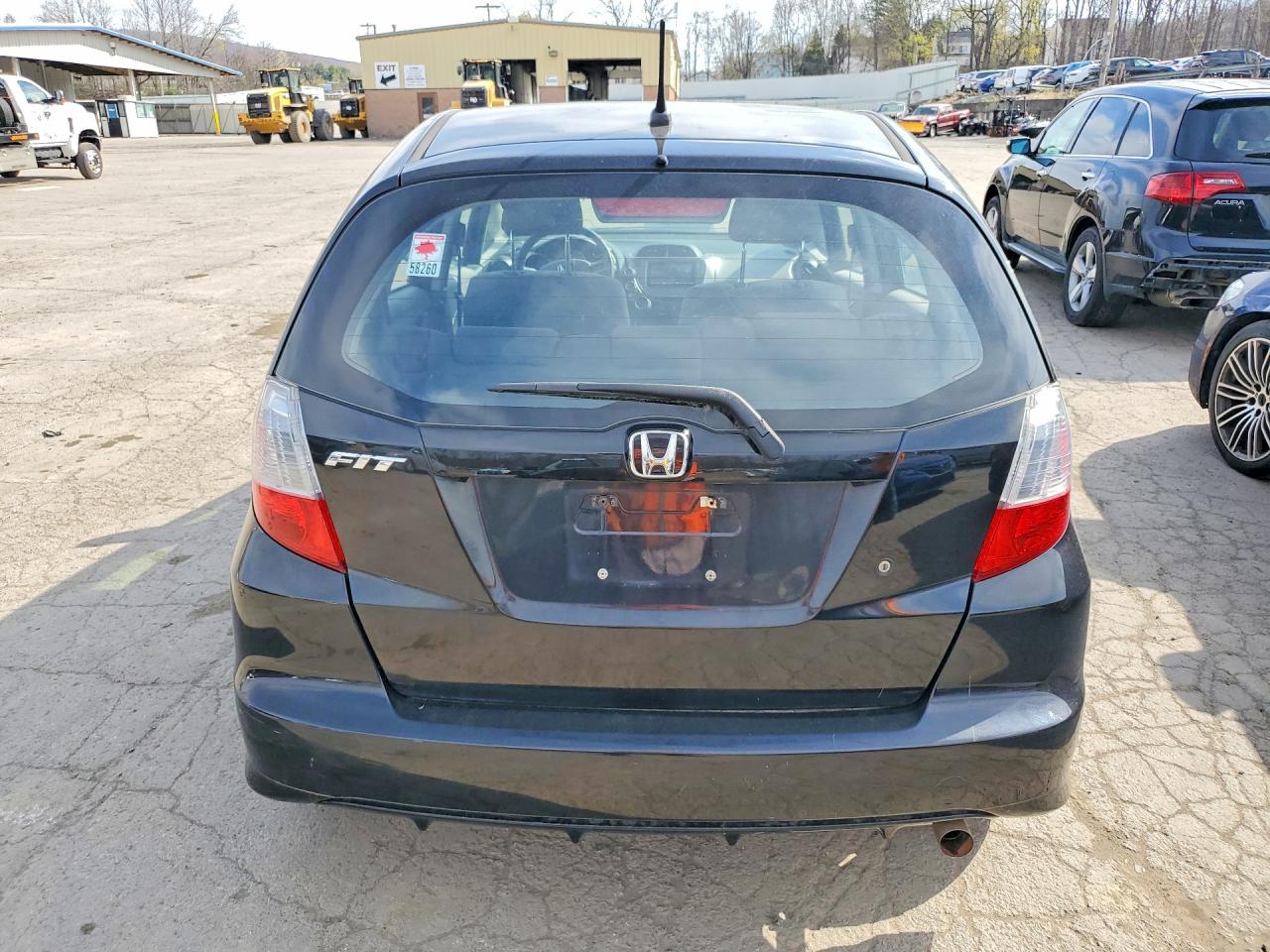 HONDA FIT 2010 — 7