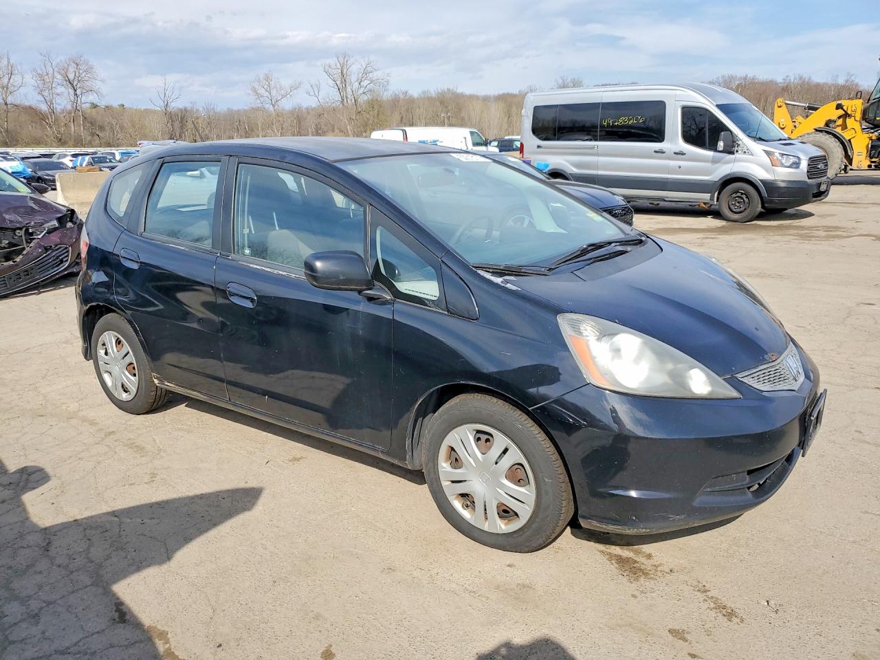 HONDA FIT 2010 — 5