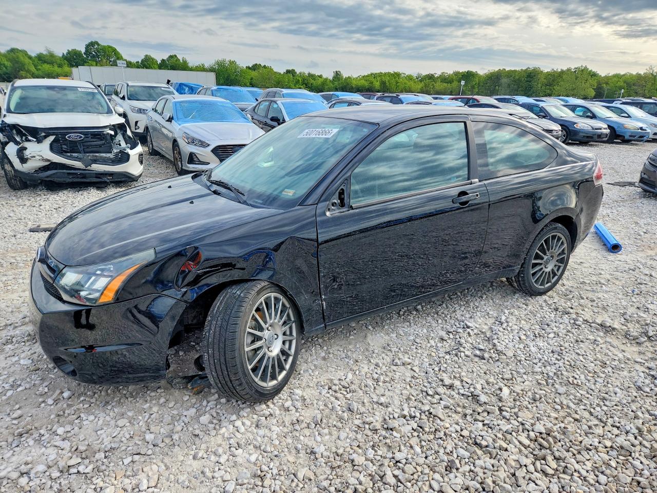 FORD FOCUS 2010 — 2
