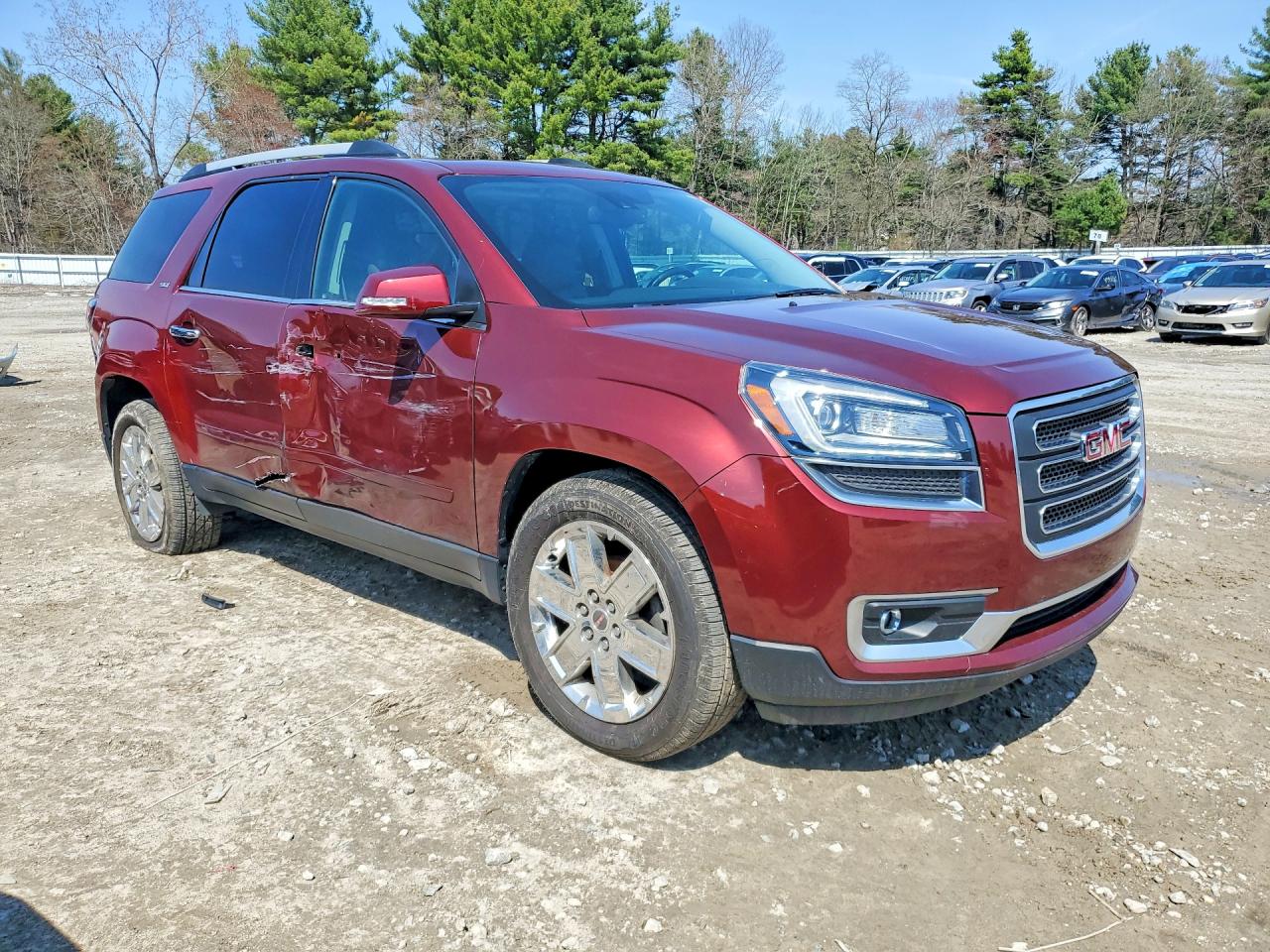 2017 GMC ACADIA LIMITED SLT-2